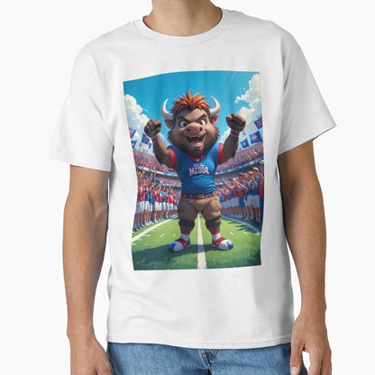 City Buffalo Bills Displaying Pride T-Shirt - Casual Everyday Wear Unisex - T-Shirt, Sweatshirt, Hoodie