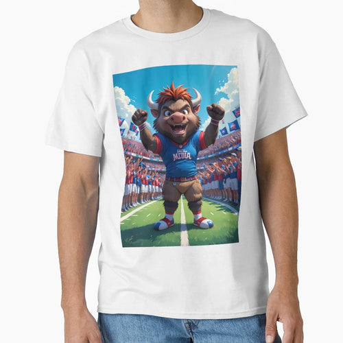 City Buffalo Bills Displaying Pride T-Shirt - Casual Everyday Wear Unisex - T-Shirt, Sweatshirt, Hoodie