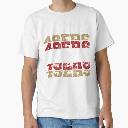 49Ers San Francisco T-Shirt - Custom Art Print Men Women - T-Shirt, Sweatshirt, Hoodie