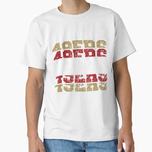 49Ers San Francisco T-Shirt - Custom Art Print Men Women - T-Shirt, Sweatshirt, Hoodie