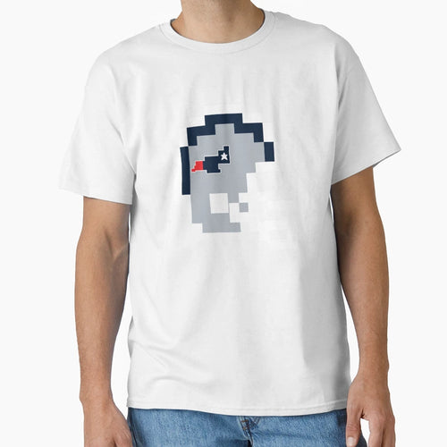 8 Bit Pats Helmet T-Shirt - Aesthetic Graphic for Adults - T-Shirt, Sweatshirt, Hoodie