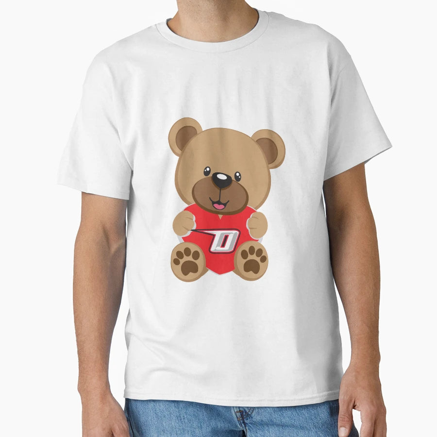 Oneonta Teddy Bear T-Shirt - Novelty Apparel Men Women - T-Shirt, Sweatshirt, Hoodie