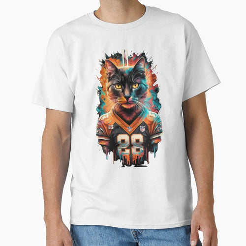 American Football Player Ii T-Shirt - Fun Novelty Design for Adults - T-Shirt, Sweatshirt, Hoodie