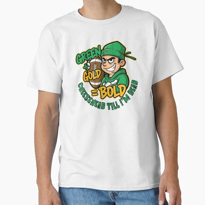 Green Bay Football T-Shirt - Custom Art Print for Adults - T-Shirt, Sweatshirt, Hoodie