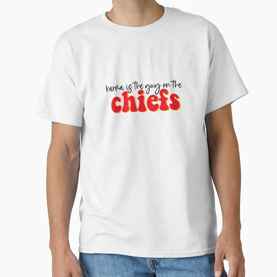 Kara Is Guy Chiefs T-Shirt - Casual Everyday Wear Unisex - T-Shirt, Sweatshirt, Hoodie