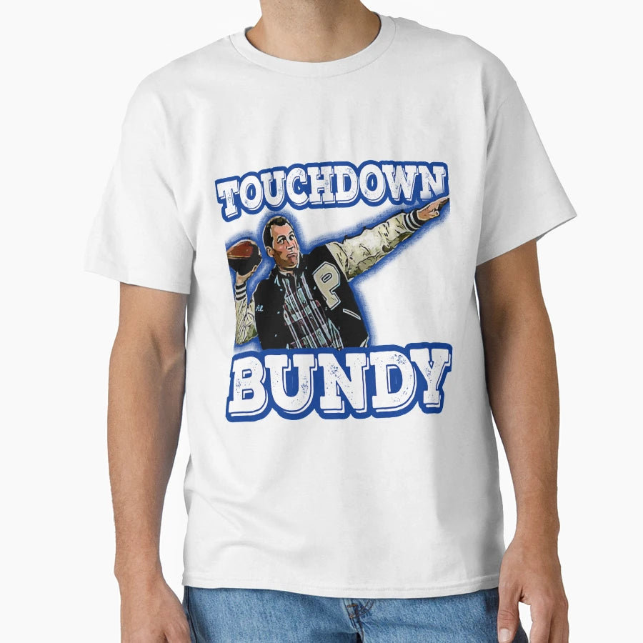 Touchdown Bundy T-Shirt - Aesthetic Graphic for Adults - T-Shirt, Sweatshirt, Hoodie