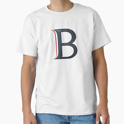 Letter B T-Shirt - Novelty Apparel Men Women - T-Shirt, Sweatshirt, Hoodie