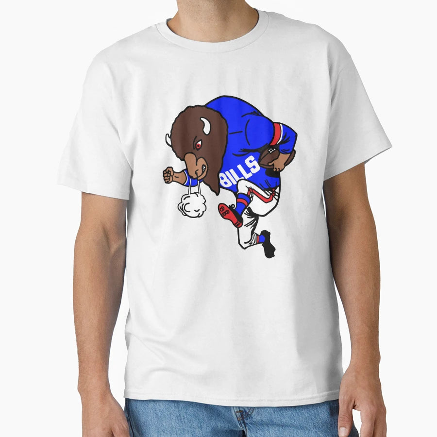 Buffalo Football T-Shirt - Unique Graphic Men Women - T-Shirt, Sweatshirt, Hoodie