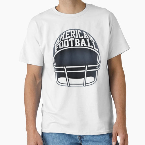American Football T-Shirt - Graphic Print Men Women - T-Shirt, Sweatshirt, Hoodie
