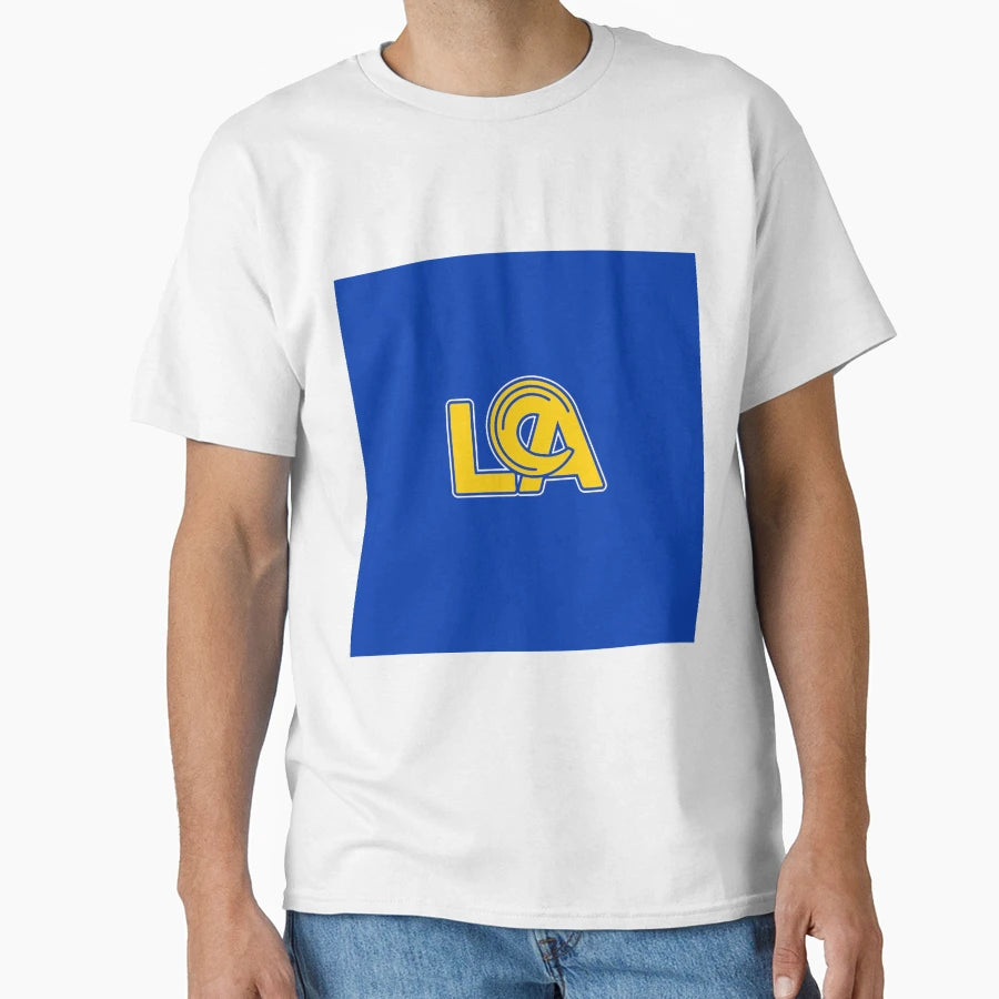 Los Angeles Rams T-Shirt - Trendy Graphic Unisex - T-Shirt, Sweatshirt, Hoodie