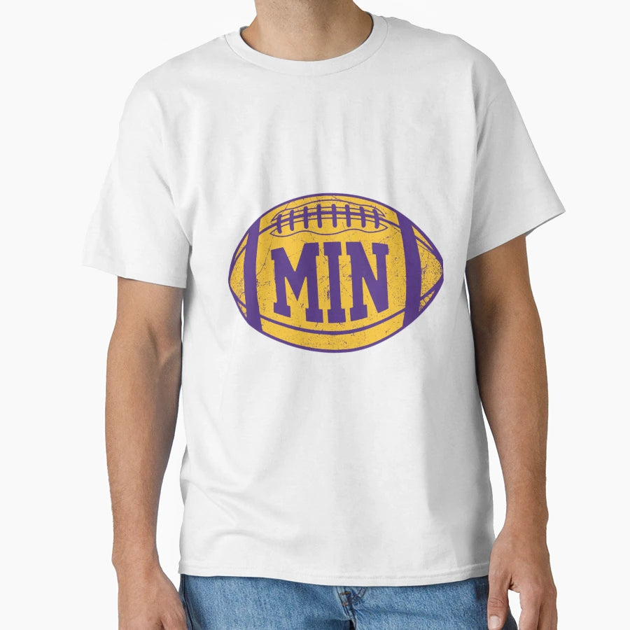 Art Minnesota Vikings T-Shirt - Casual Everyday Wear for Adults - T-Shirt, Sweatshirt, Hoodie