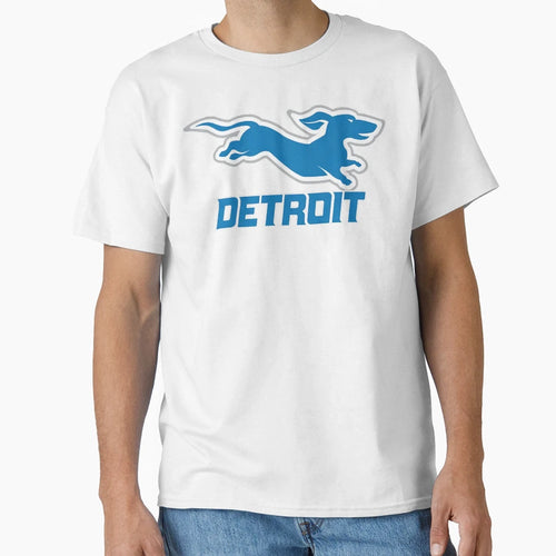 Detroit Lions T-Shirt - Trendy Graphic Men Women - T-Shirt, Sweatshirt, Hoodie