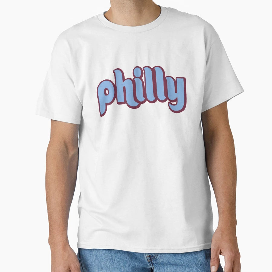 Philly T-Shirt - Fun Novelty Design Unisex - T-Shirt, Sweatshirt, Hoodie