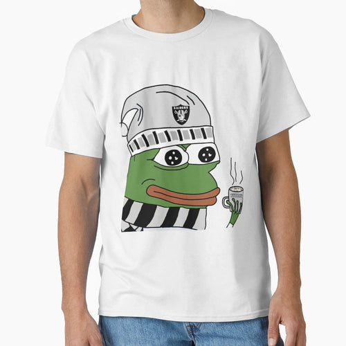 Raiders Pepe T-Shirt - Fun Novelty Design Men Women - T-Shirt, Sweatshirt, Hoodie