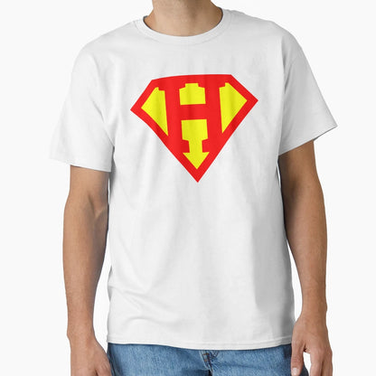 Letter H Vol 4 Z Super Letter T-Shirt - Streetwear Style for Adults - T-Shirt, Sweatshirt, Hoodie