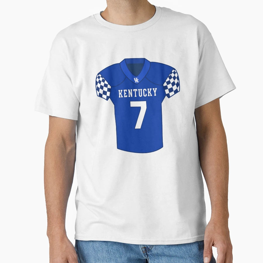 University Kentucky Jersey Uk T-Shirt - Minimalist Print Men Women - T-Shirt, Sweatshirt, Hoodie
