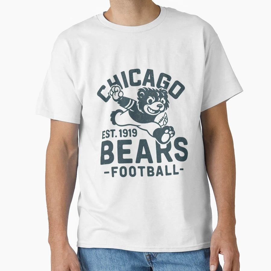 Chicago Bears Shirts Chicago T-Shirt - Casual Everyday Wear for Adults - T-Shirt, Sweatshirt, Hoodie