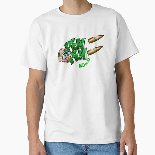 Pew Pew Nyc T-Shirt - Trendy Graphic Unisex - T-Shirt, Sweatshirt, Hoodie