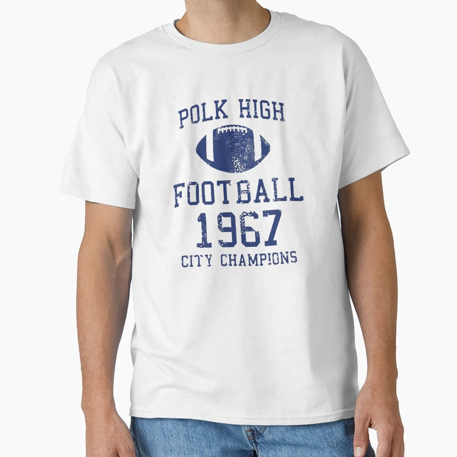 Married Children Polk High Football Al Bundy T-Shirt - Graphic Print Unisex - T-Shirt, Sweatshirt, Hoodie
