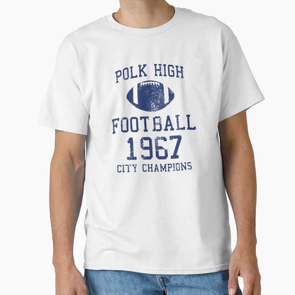 Married Children Polk High Football Al Bundy T-Shirt - Graphic Print Unisex - T-Shirt, Sweatshirt, Hoodie