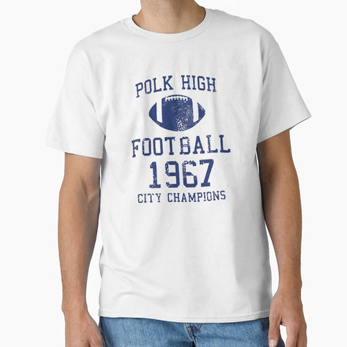 Married Children Polk High Football Al Bundy T-Shirt - Graphic Print Unisex - T-Shirt, Sweatshirt, Hoodie