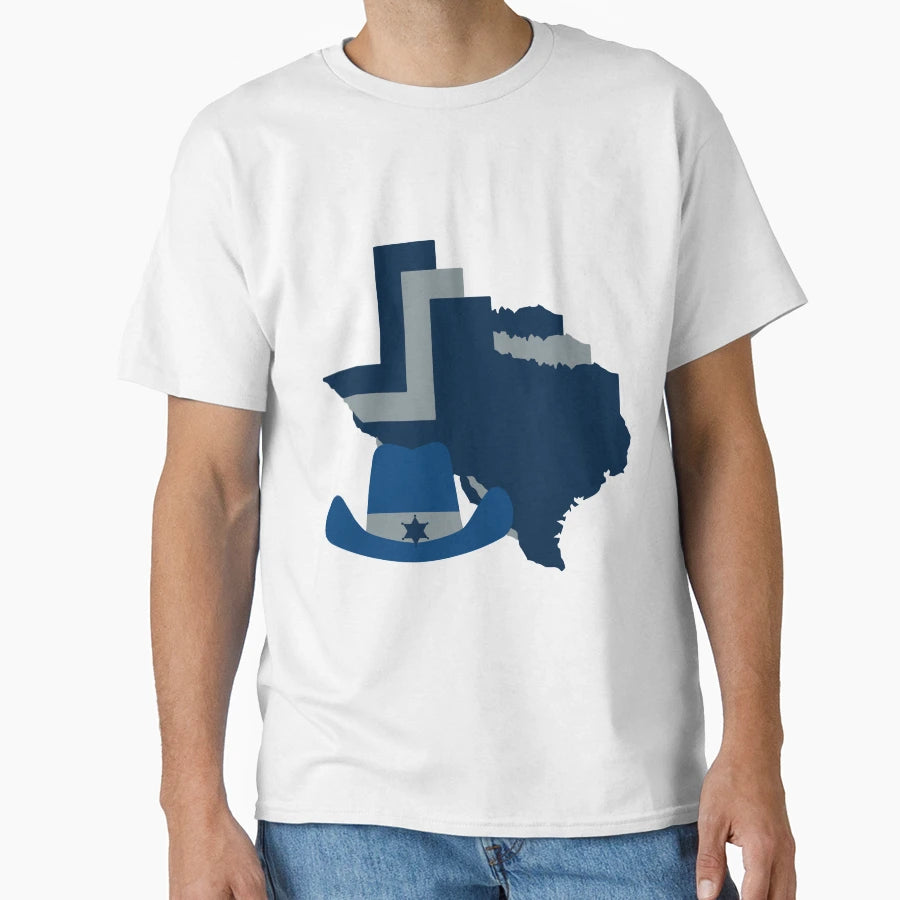 Texas Border Cowboys T-Shirt - Minimalist Print Unisex - T-Shirt, Sweatshirt, Hoodie