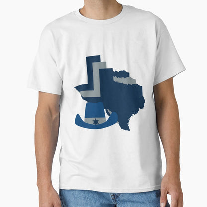 Texas Border Cowboys T-Shirt - Minimalist Print Unisex - T-Shirt, Sweatshirt, Hoodie