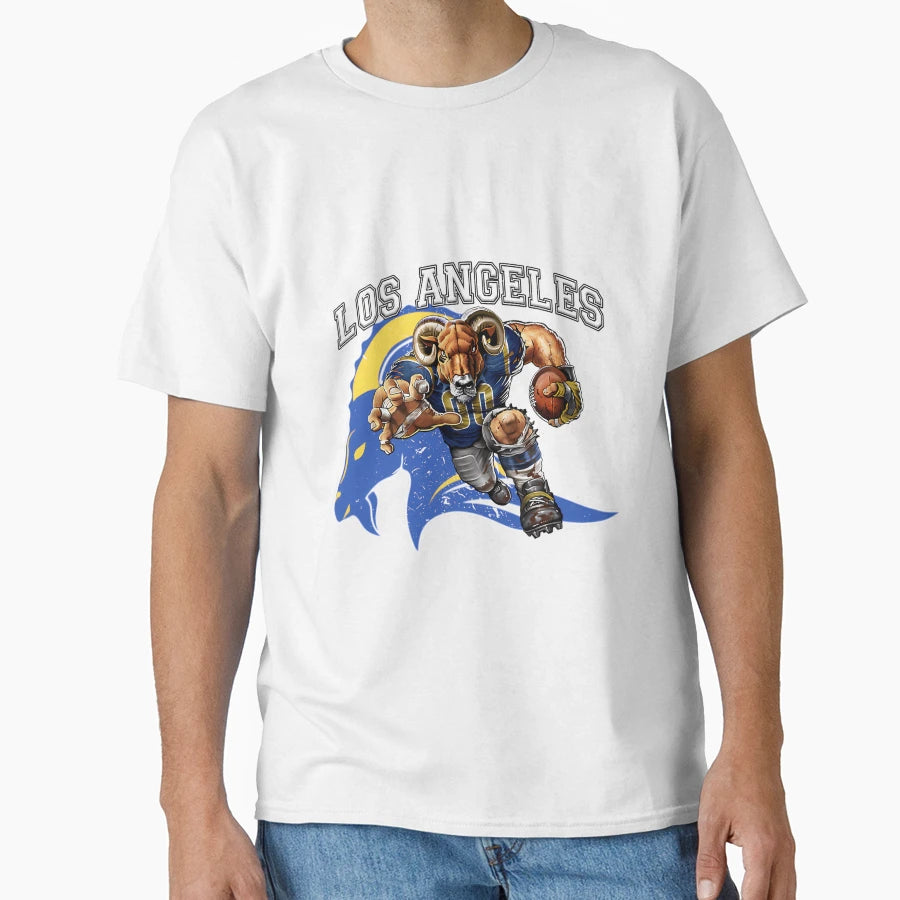 Los Angeles Football T-Shirt - Streetwear Style Men Women - T-Shirt, Sweatshirt, Hoodie