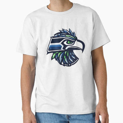Seattle Seahawks T-Shirt - Streetwear Style for Adults - T-Shirt, Sweatshirt, Hoodie