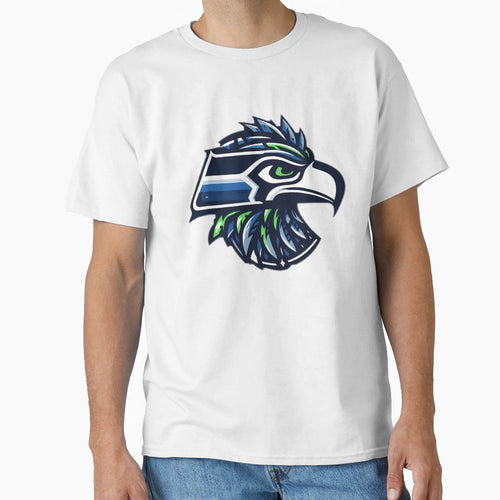 Seattle Seahawks T-Shirt - Streetwear Style for Adults - T-Shirt, Sweatshirt, Hoodie
