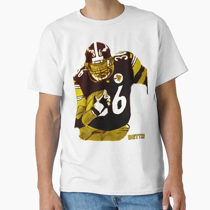 Pittsburgh 36 Bettis T-Shirt - Aesthetic Graphic Unisex - T-Shirt, Sweatshirt, Hoodie
