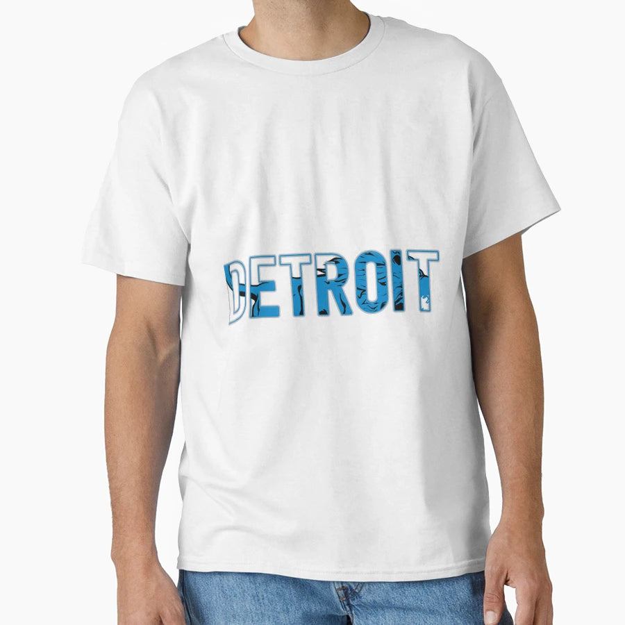 Art Detroit Lions T-Shirt - Trendy Graphic Unisex - T-Shirt, Sweatshirt, Hoodie