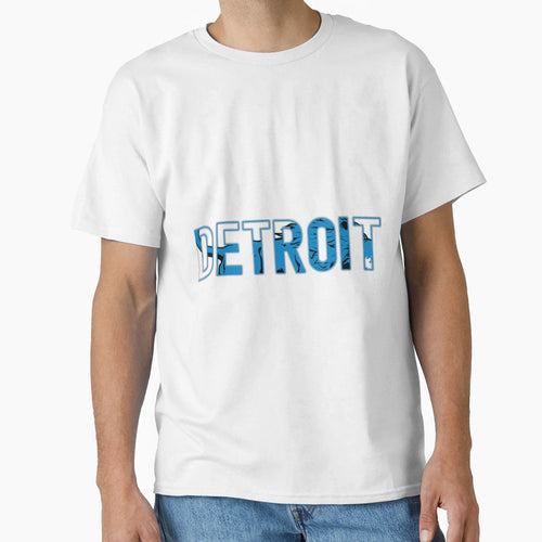 Art Detroit Lions T-Shirt - Trendy Graphic Unisex - T-Shirt, Sweatshirt, Hoodie