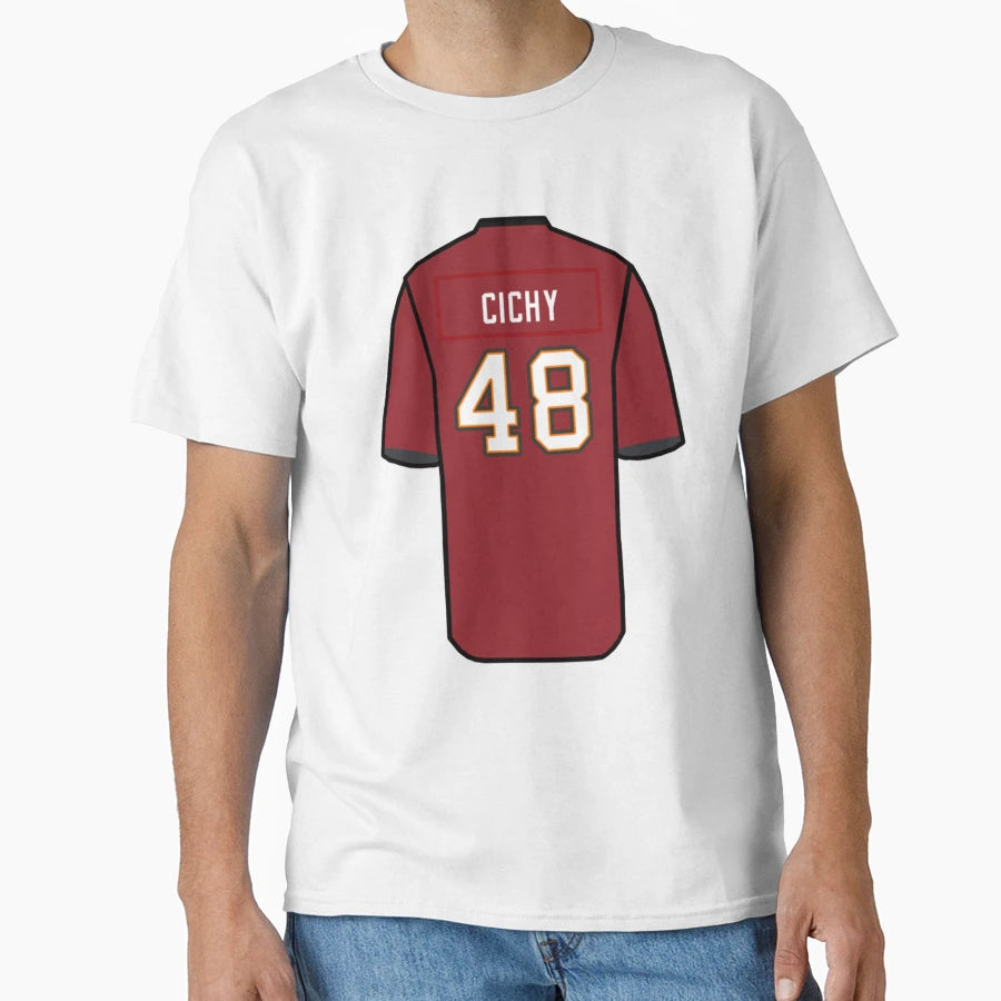 Jack Cichy Jersey T-Shirt - Custom Art Print Unisex - T-Shirt, Sweatshirt, Hoodie