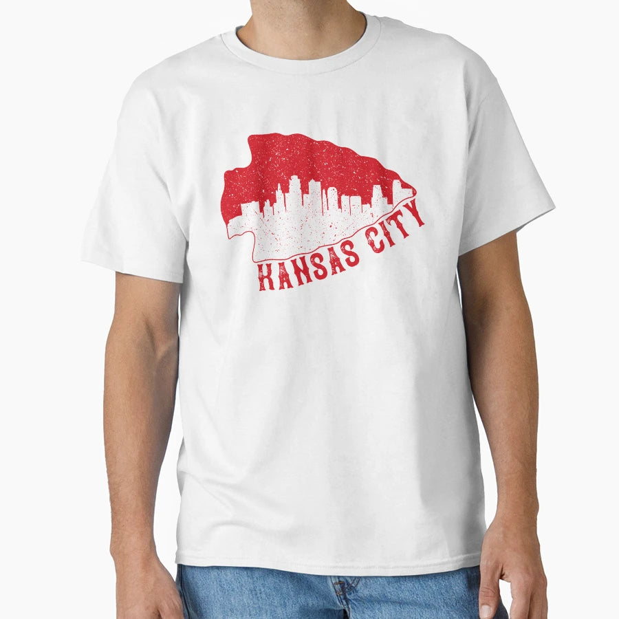 Kansas City T-Shirt - Streetwear Style Unisex - T-Shirt, Sweatshirt, Hoodie