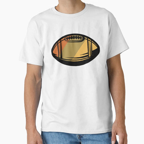 Football T-Shirt - Graphic Print Men Women - T-Shirt, Sweatshirt, Hoodie