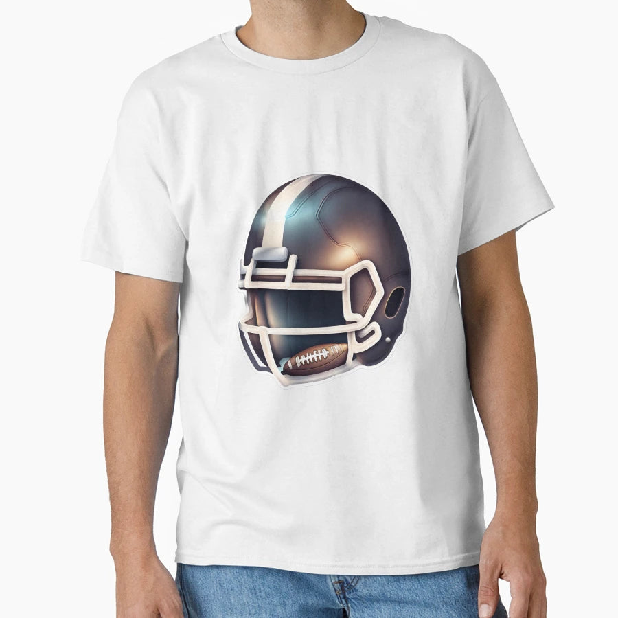 American Football T-Shirt - Custom Art Print Unisex - T-Shirt, Sweatshirt, Hoodie