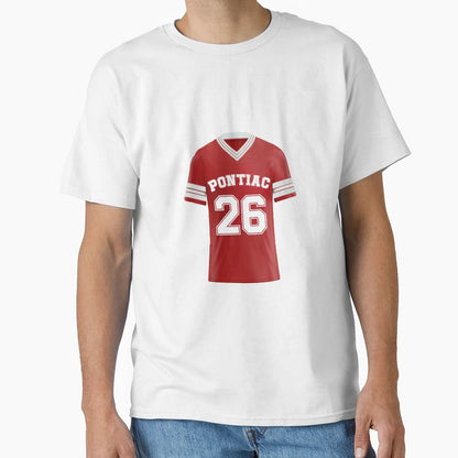 Pontiac Jersey T-Shirt - Graphic Print Men Women - T-Shirt, Sweatshirt, Hoodie