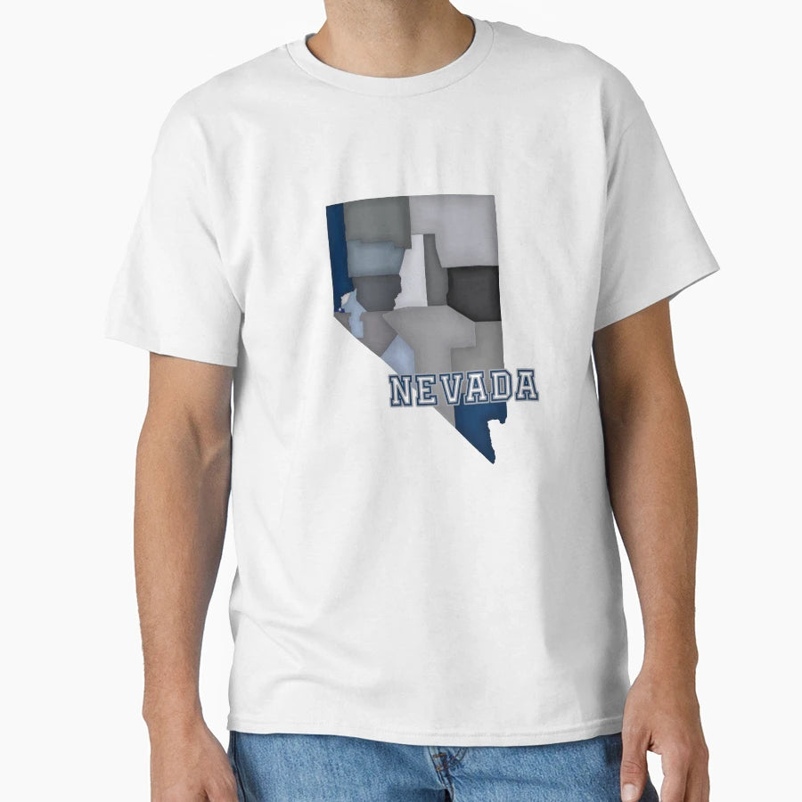 Nevada T-Shirt - Streetwear Style Men Women - T-Shirt, Sweatshirt, Hoodie