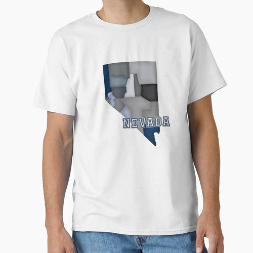 Nevada T-Shirt - Streetwear Style Men Women - T-Shirt, Sweatshirt, Hoodie