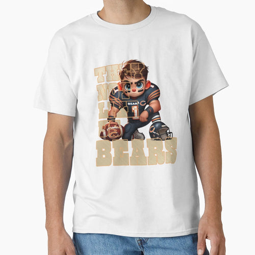 Chicago Bears They Not Like Us T-Shirt - Novelty Apparel Unisex - T-Shirt, Sweatshirt, Hoodie