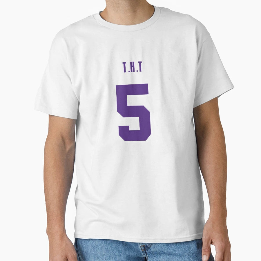 Talen Horton Tucker 5 L Tht Showtime T-Shirt - Minimalist Print Men Women - T-Shirt, Sweatshirt, Hoodie