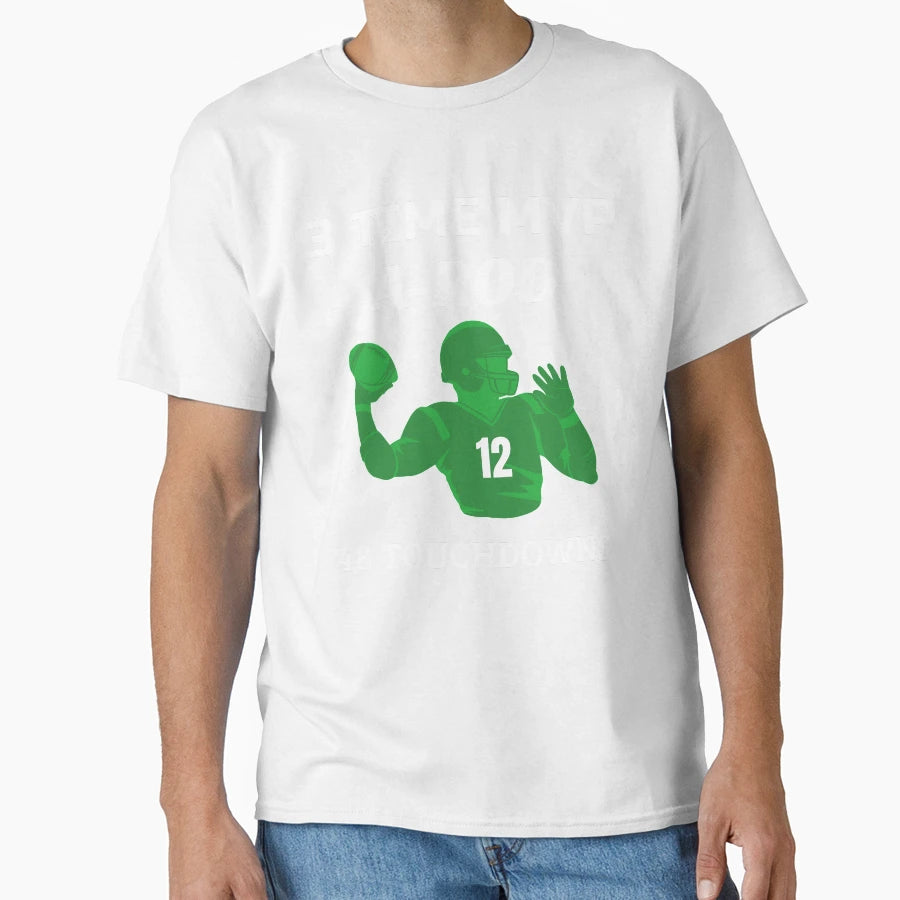 Green Bay Football 12 T-Shirt - Minimalist Print for Adults - T-Shirt, Sweatshirt, Hoodie