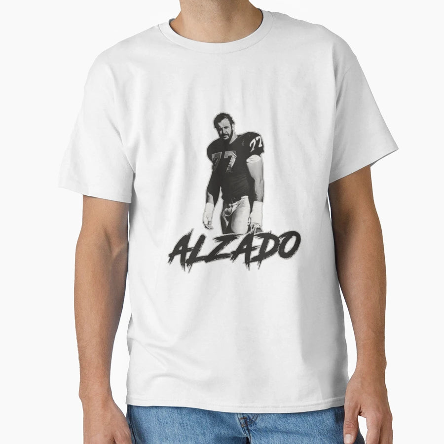 Raiders Legend Lyle Alzado T-Shirt - Minimalist Print Unisex - T-Shirt, Sweatshirt, Hoodie