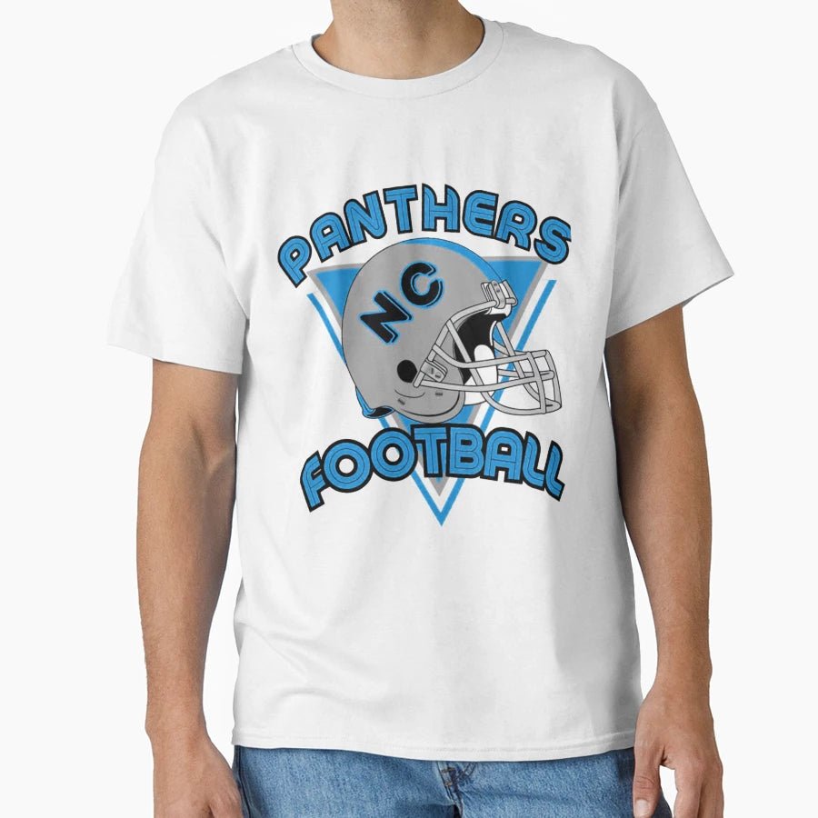 Art Carolina Panthers T-Shirt - Minimalist Print Unisex - T-Shirt, Sweatshirt, Hoodie