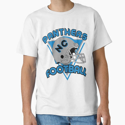Art Carolina Panthers T-Shirt - Minimalist Print Unisex - T-Shirt, Sweatshirt, Hoodie
