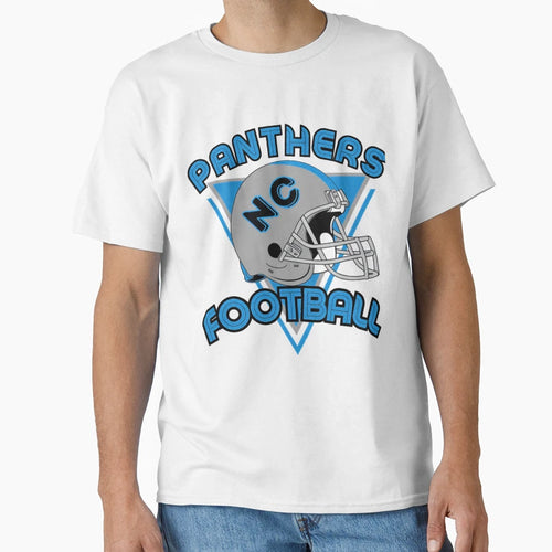 Art Carolina Panthers T-Shirt - Minimalist Print Unisex - T-Shirt, Sweatshirt, Hoodie