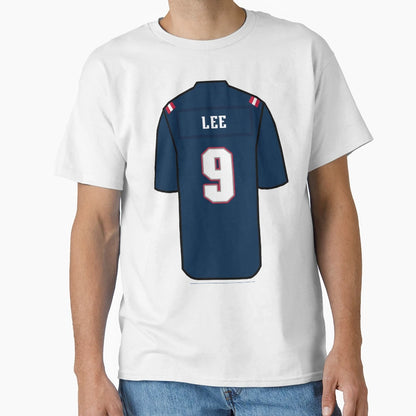 Marqise Lee Jersey T-Shirt - Minimalist Print Men Women - T-Shirt, Sweatshirt, Hoodie
