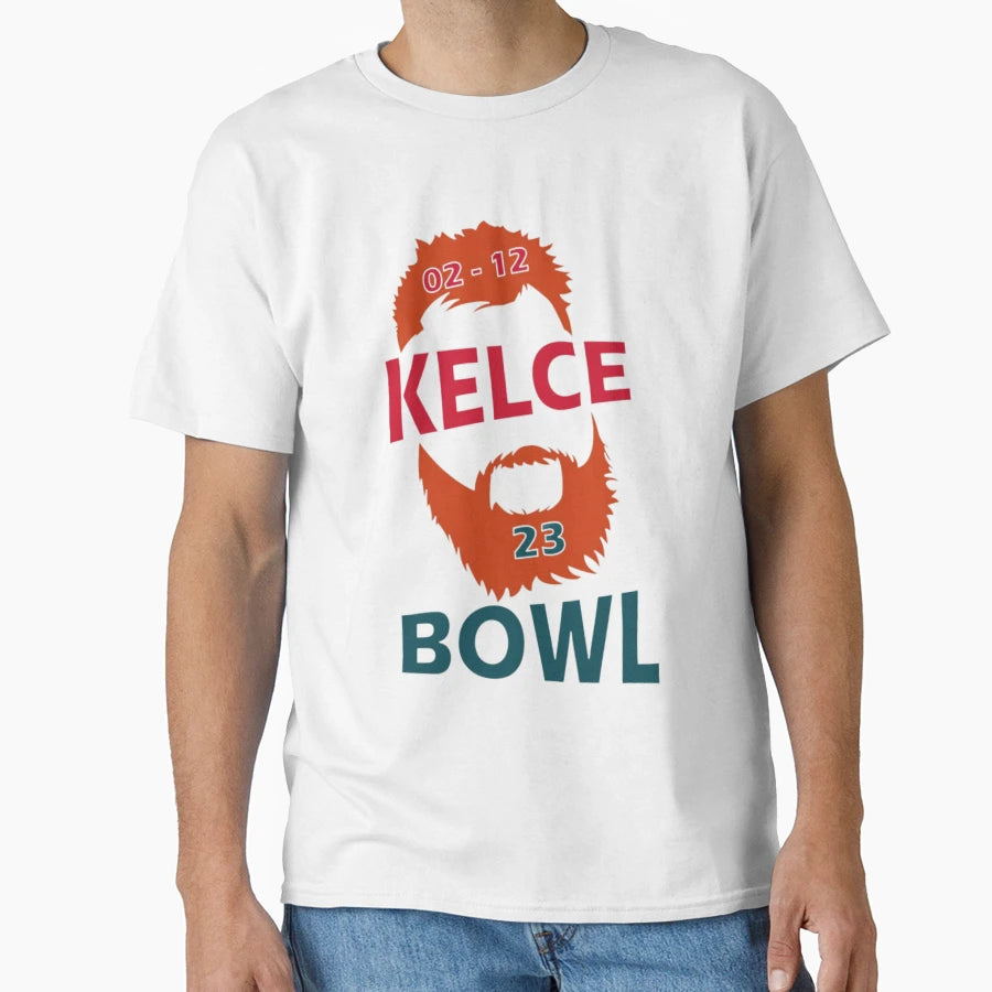Kelce Bowl T-Shirt - Aesthetic Graphic for Adults - T-Shirt, Sweatshirt, Hoodie