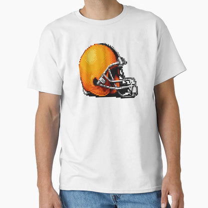 Browns Helmet Sprite T-Shirt - Casual Everyday Wear for Adults - T-Shirt, Sweatshirt, Hoodie